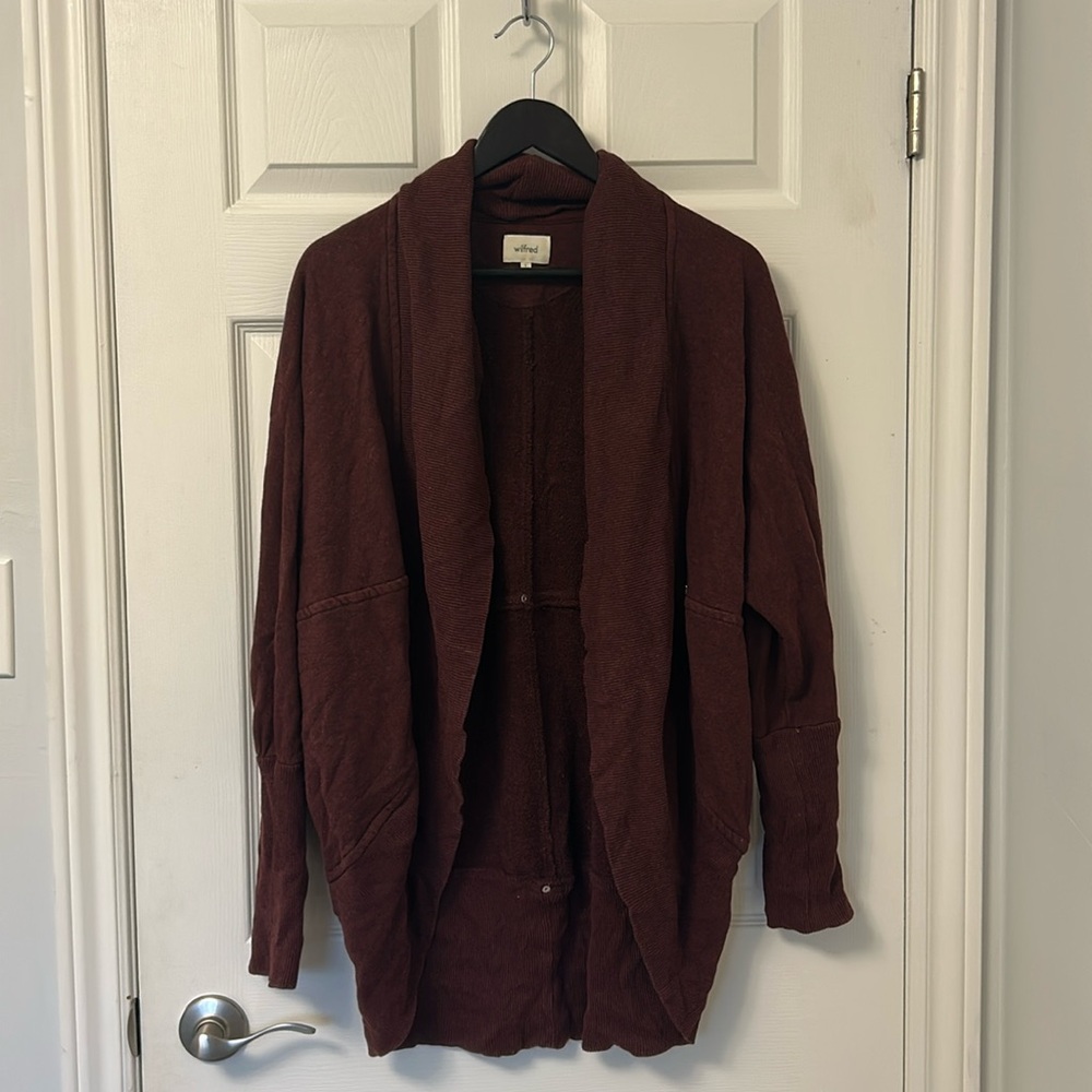 Aritzia / Wilfred Diderot Cardigan Sweater Large